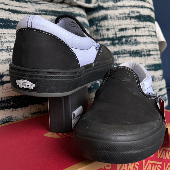 Vans Bmx Slip-On Dak Black/White WMNS - Picture 10 of 16